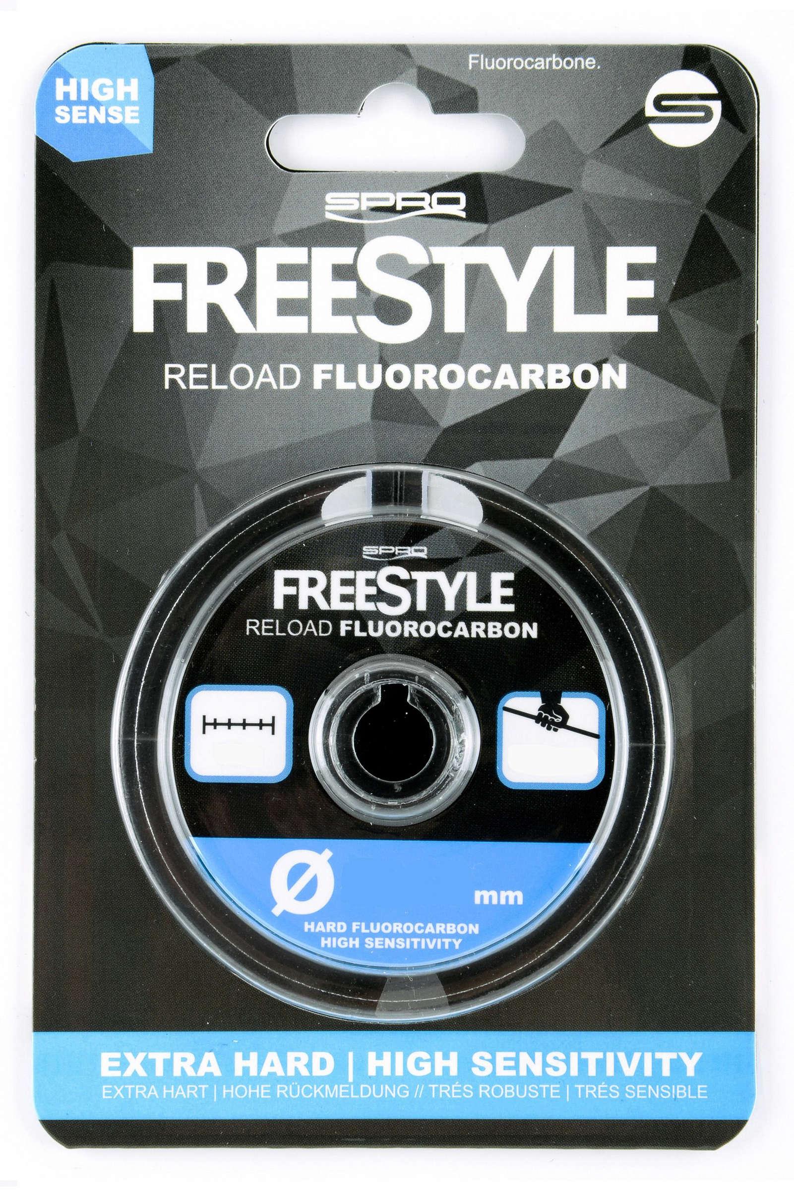 Spro Freestyle Fuorocarbon 0.31mm 30m