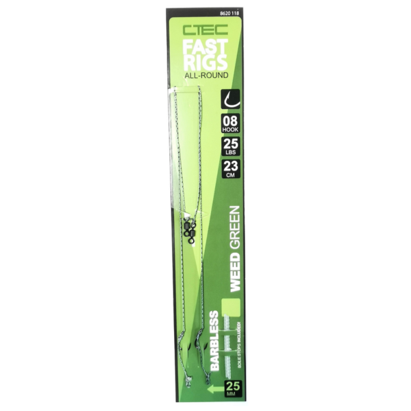 C-Tec Fast Rigs Allround Weddy Barbless r.08