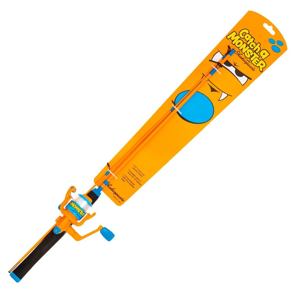 Shakespeare Orange Spinning Kit EU zestaw dla dzieci