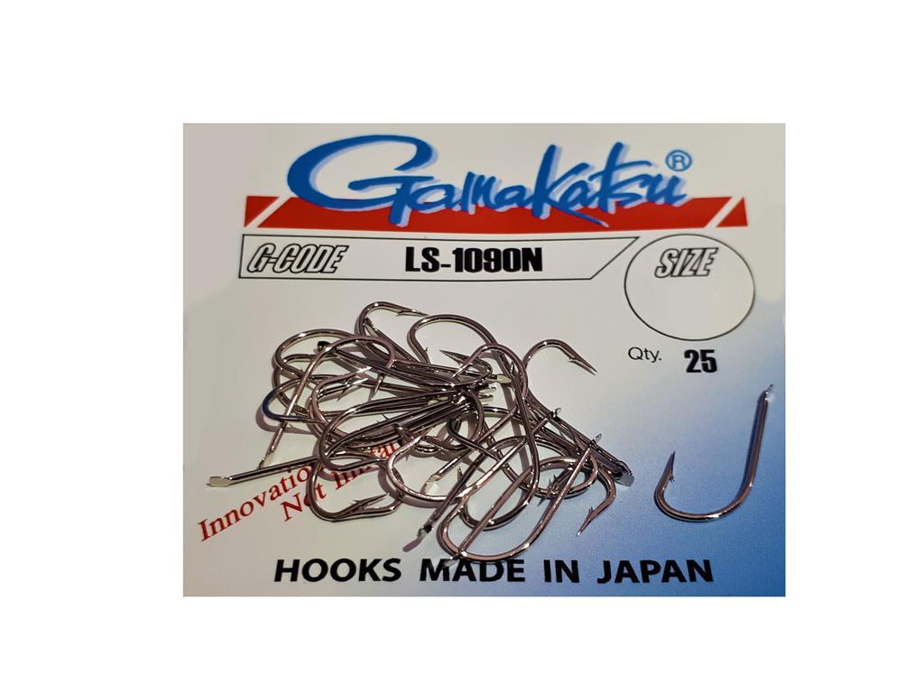 Gamakatsu LS-1090N G-Code r.12 25szt haczyki