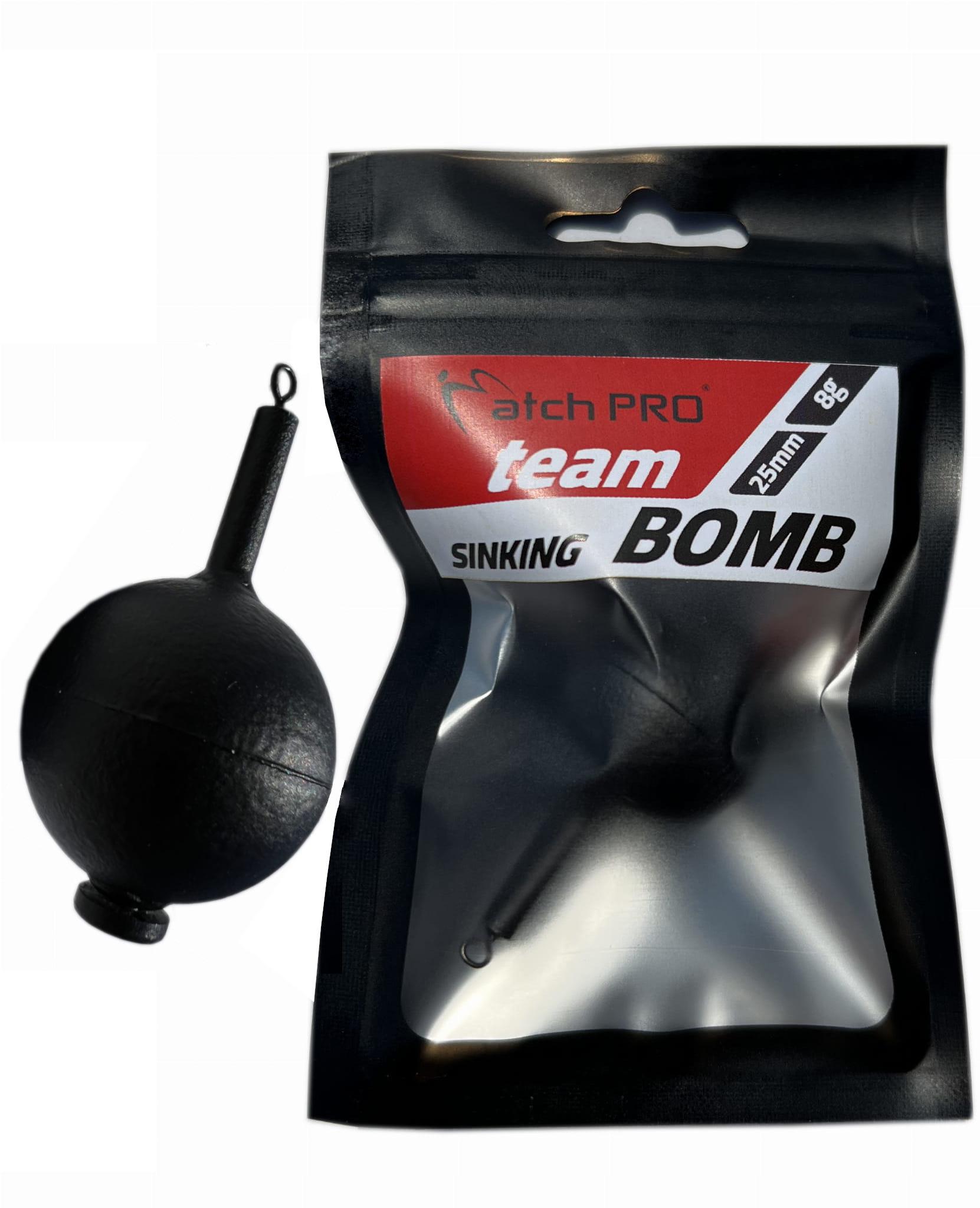 MatchPro Sinking Bomb Team Black 28mm 13g