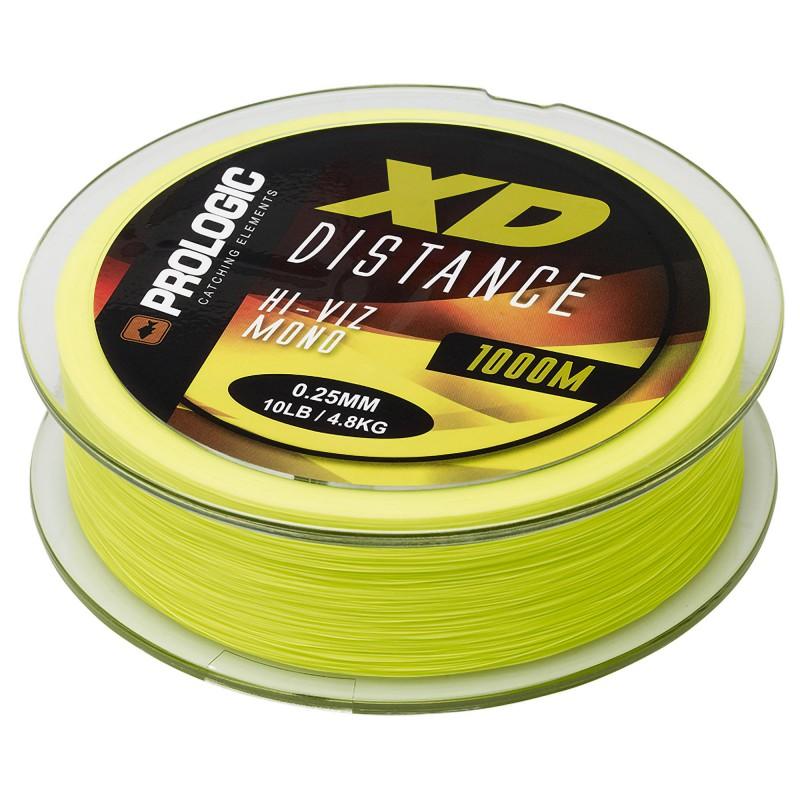 Prologic XD Distance Mono 1000m 0.35mm Hi-Viz Yellow