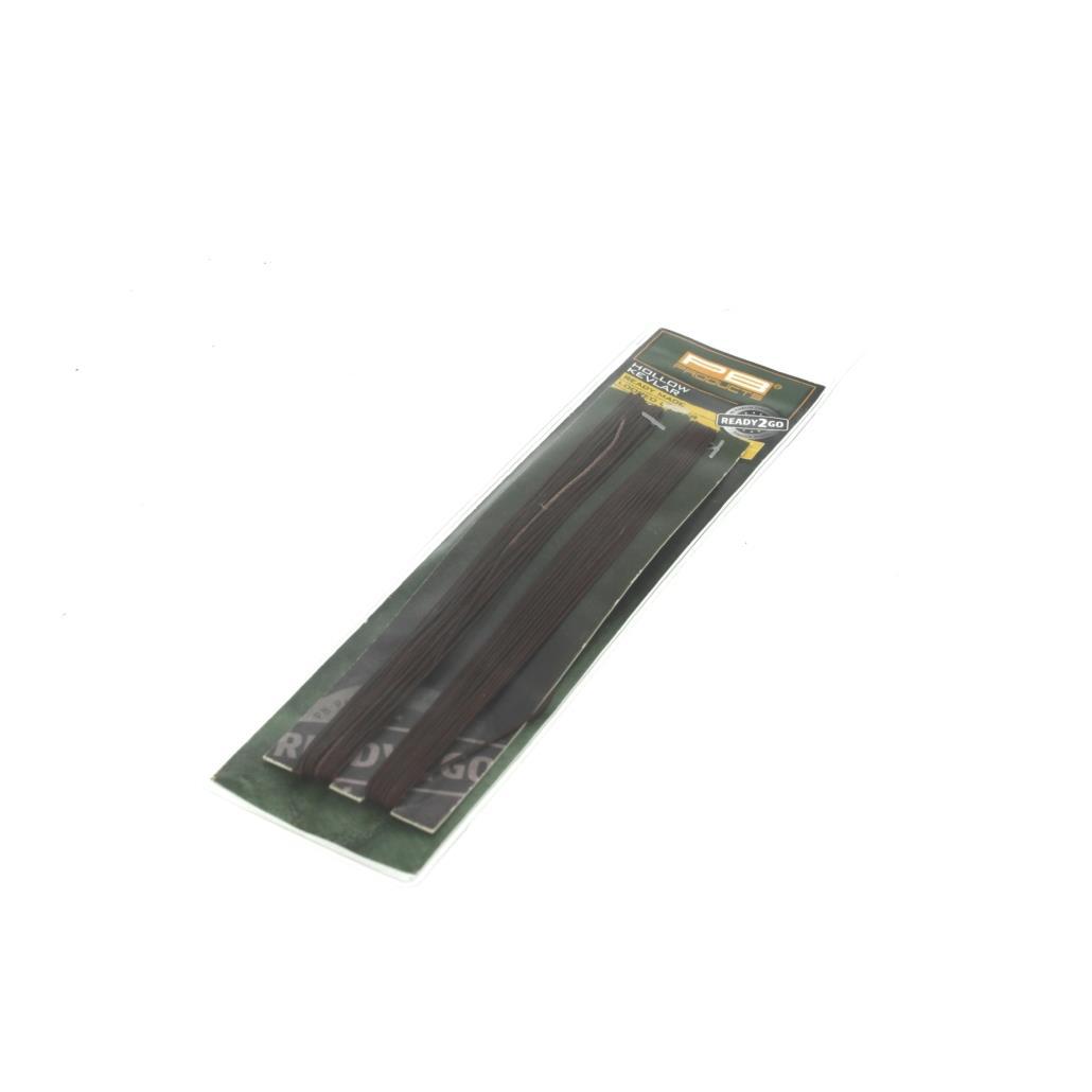 PB Products R2G Hollow Kevlar/SR Looped Leader 10m Weed 2szt.