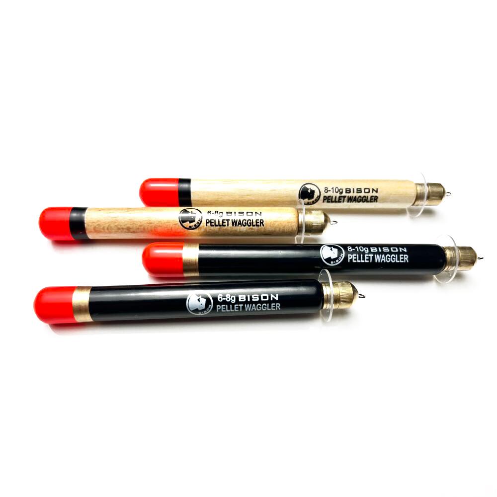 Bison Pellet Waggler Natural 8-10g