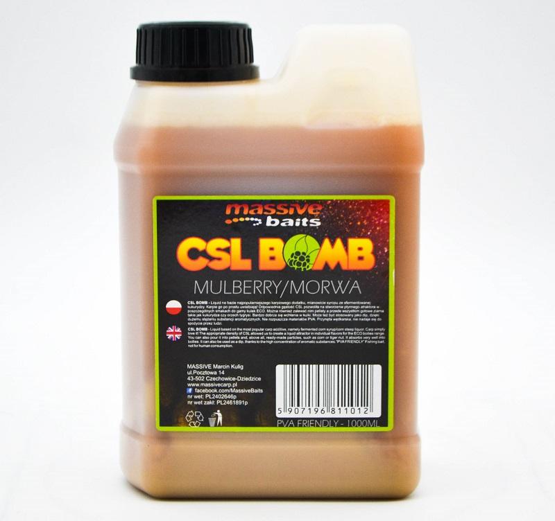 Massive Baits CSL Boomb Mulberry 1l