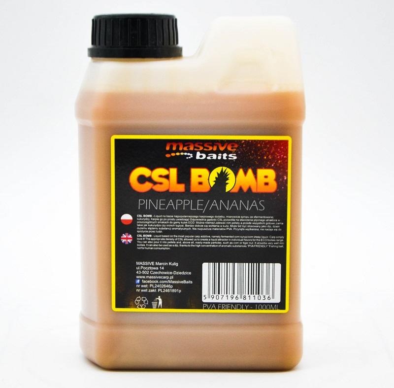 Massive Baits CSL Boomb Pineapple 1l