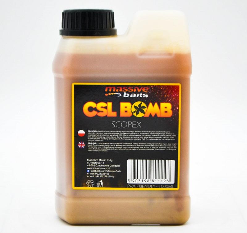 Massive Baits CSL Boomb Scopex 1l