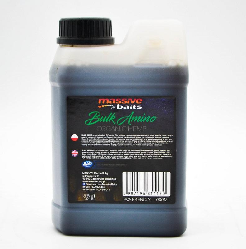 Massive Baits Amino Bulk Organic Hemp