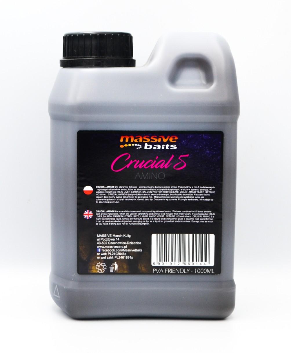 Massive Baits Crucial 5 Amino 1l
