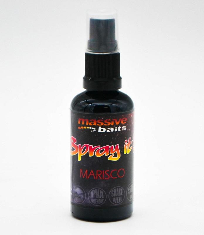 Massive Baits Spray It 50ml Marisco