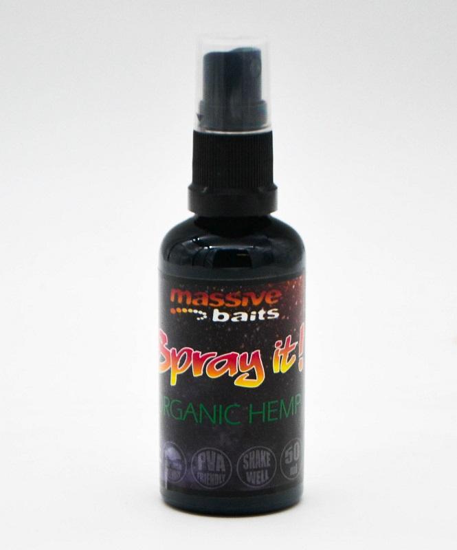 Massive Baits Spray It 50ml Organic Hemp