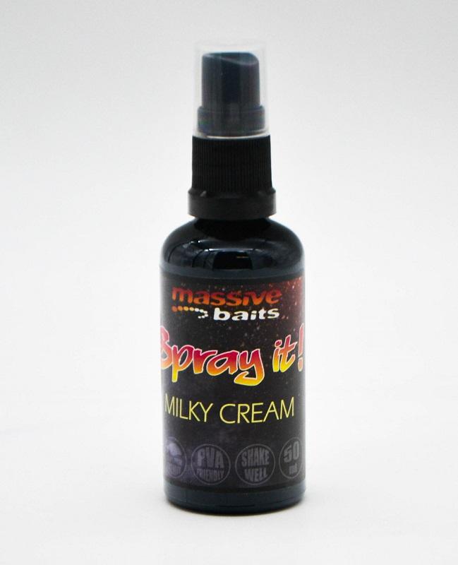 Massive Baits Spray It 50ml Milky Cream