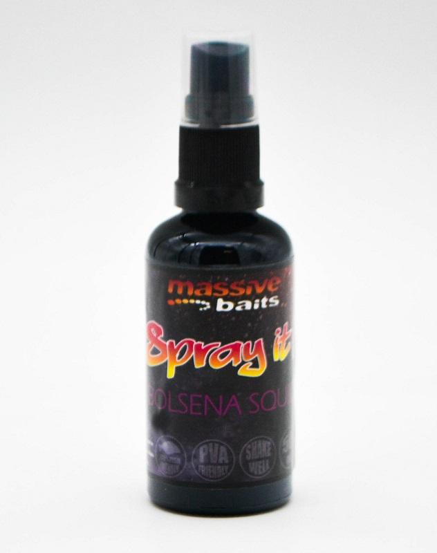 Massive Baits Spray It 50ml Bolsena Squid