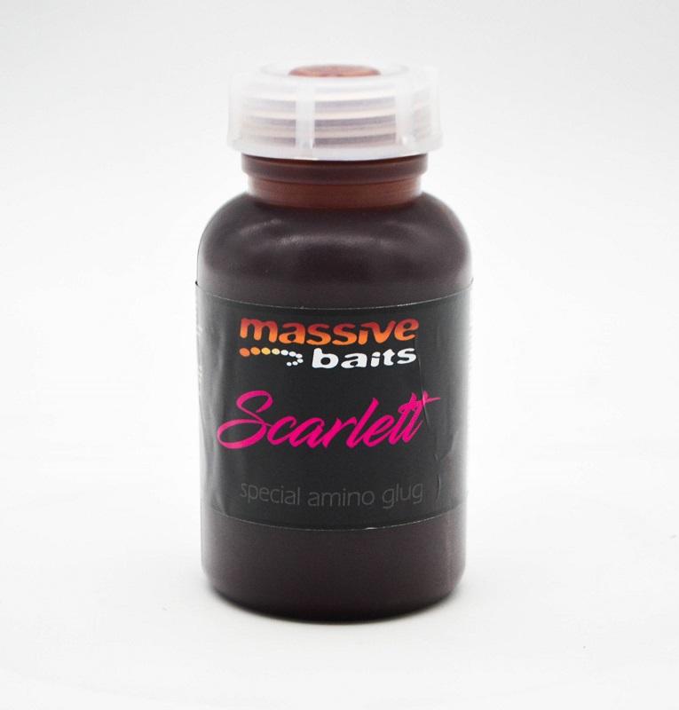 Massive Baits Amino Glugs Scarlett 250ml