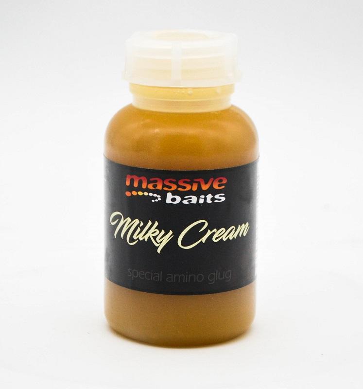 Massive Baits Amino Glugs Milky Cream 250ml