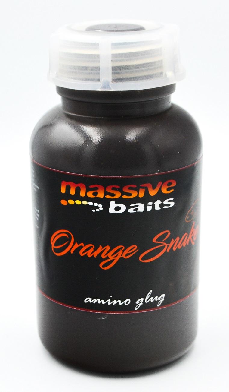 Massive Baits Orange Snake Amino Glug DIP