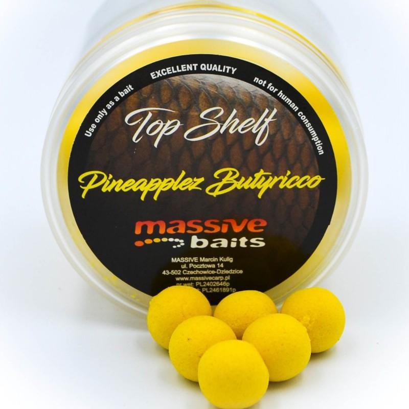 Massive Baits Pineapplez Butyricco Kulki Pop-Up 14mm