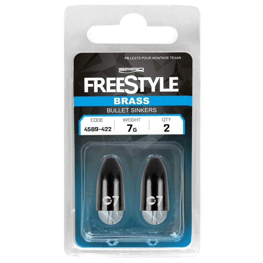 Spro Bullet Sinker Brass 7g 2szt