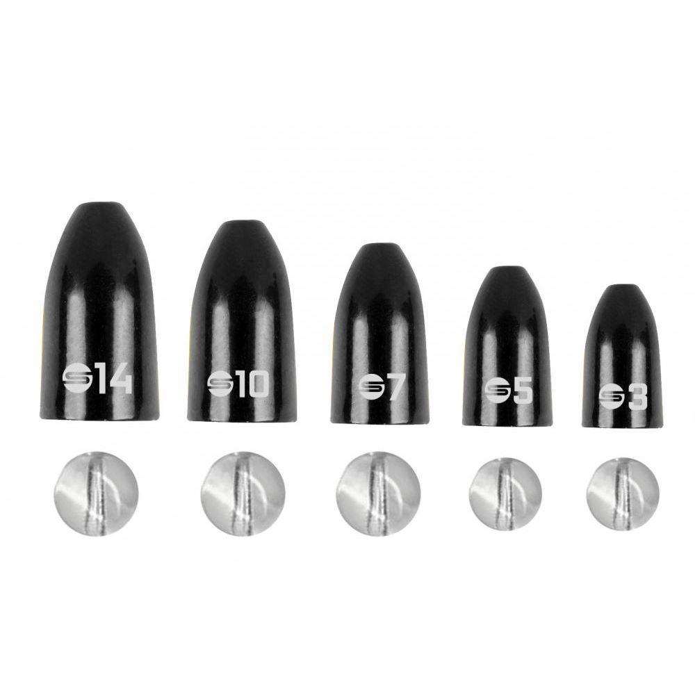 Spro Bullet Sinker Brass 7g 2szt
