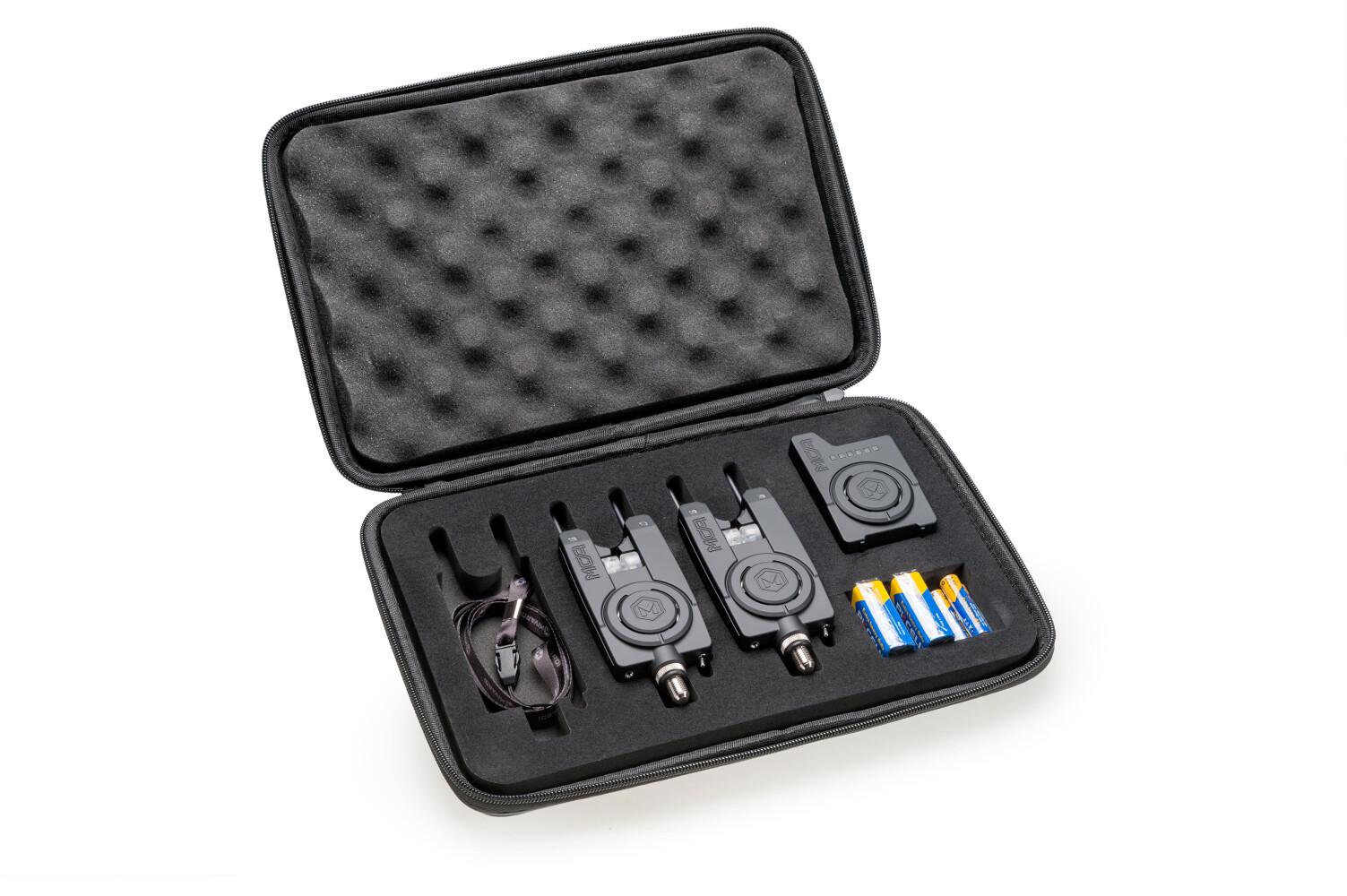 Mivardi Bite Alarms MCA wireless 2+1