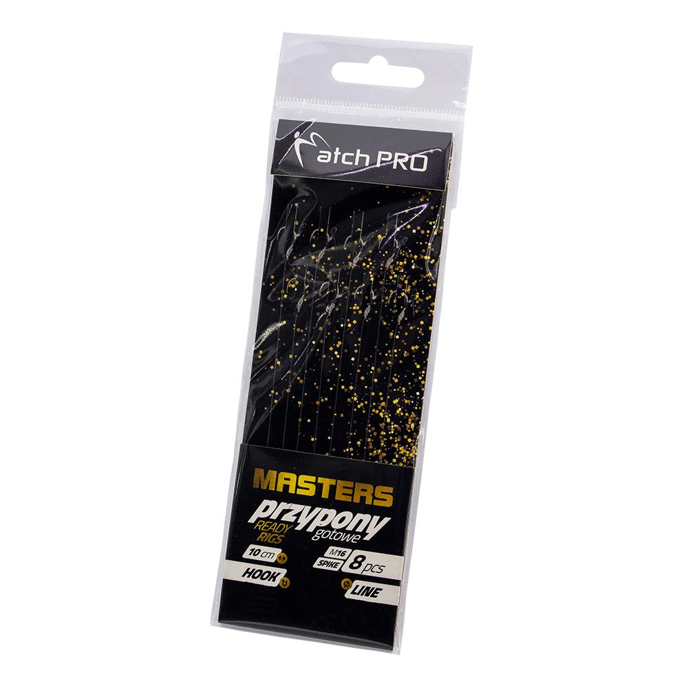 MatchPro MF Masters Spike M16 r.14 0.20mm 8szt. gotowe przypony
