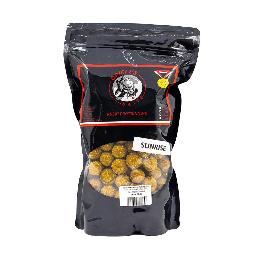 Opielus Baits Sunrise 18/20mm 900g kulki zanętowe