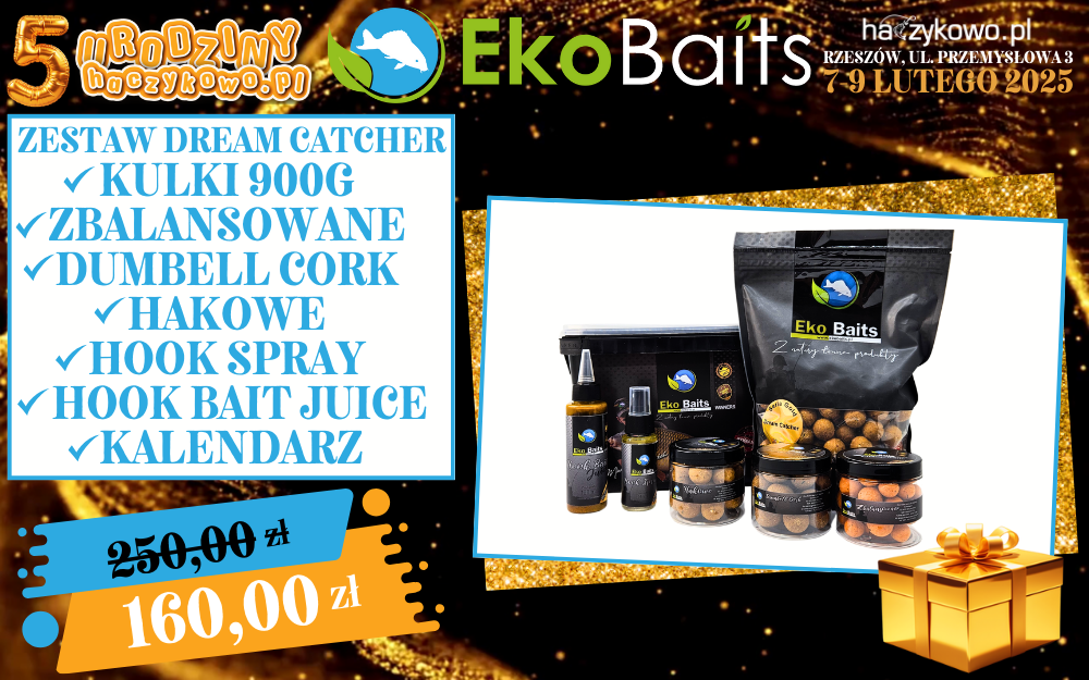 Eko Baits Dream Catcher - pakiet urodzinowy