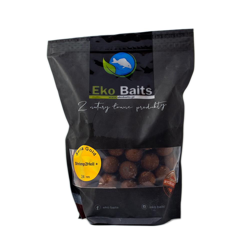Eko Baits Gold Shrimp2Hell+ 24mm 900g
