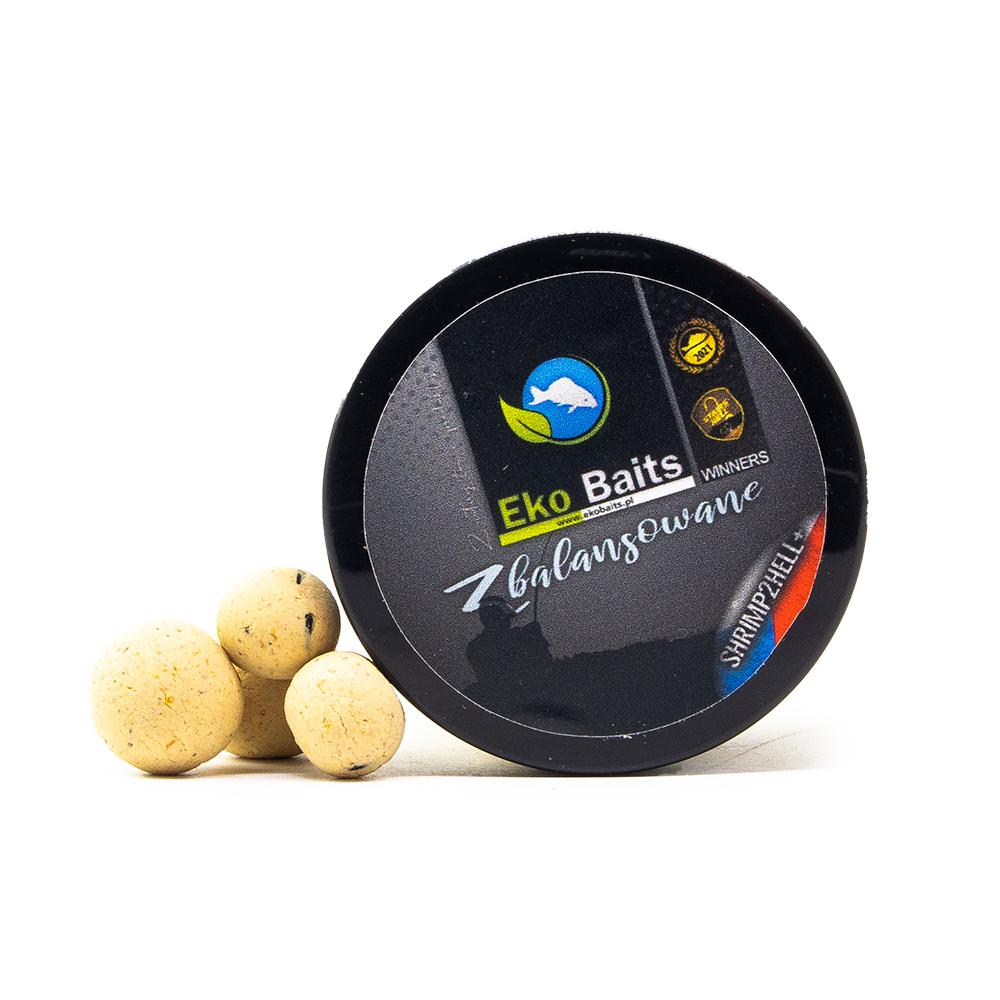 Eko Baits Gold Shrimp2Hell+ Wafters 15/20mm