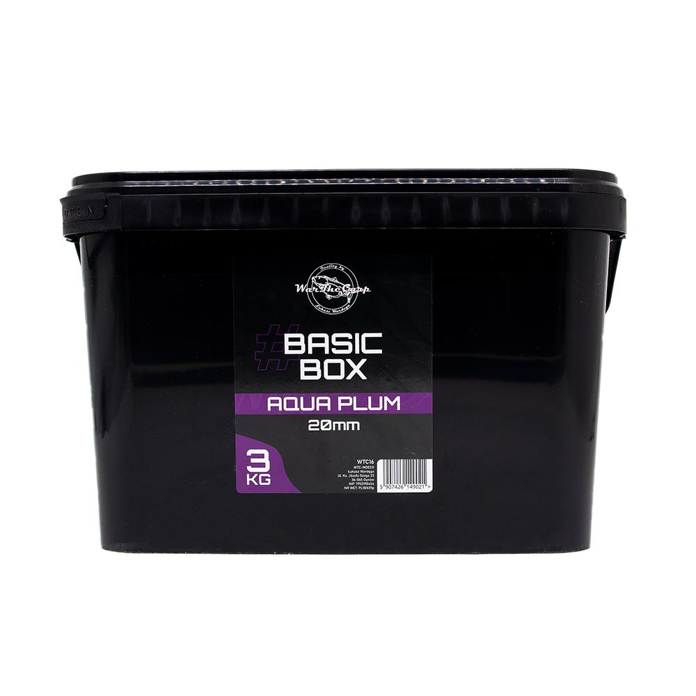 WarTheCarp Basic Box Aqua Plum 20mm 3kg Kulki Zanętowe