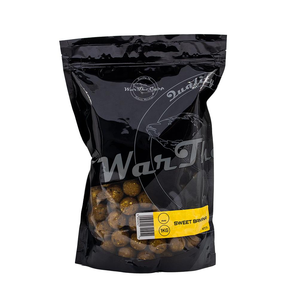 WarTheCarp Sweet Banana 16mm 1kg kulki zanętowe