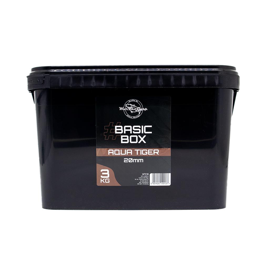 WarTheCarp Basic Box Aqua Tiger 20mm 3kg Kulki Zanętowe