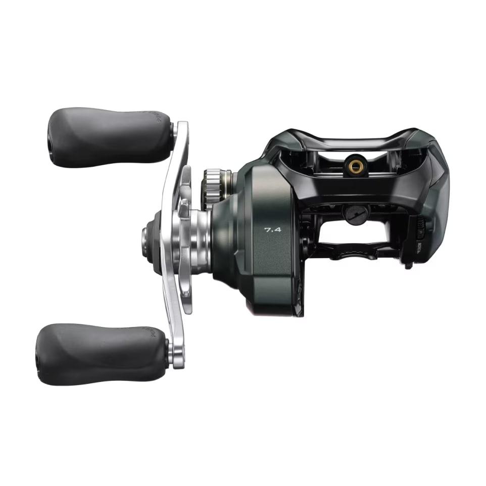 Shimano Curado M 201 LH multiplikator