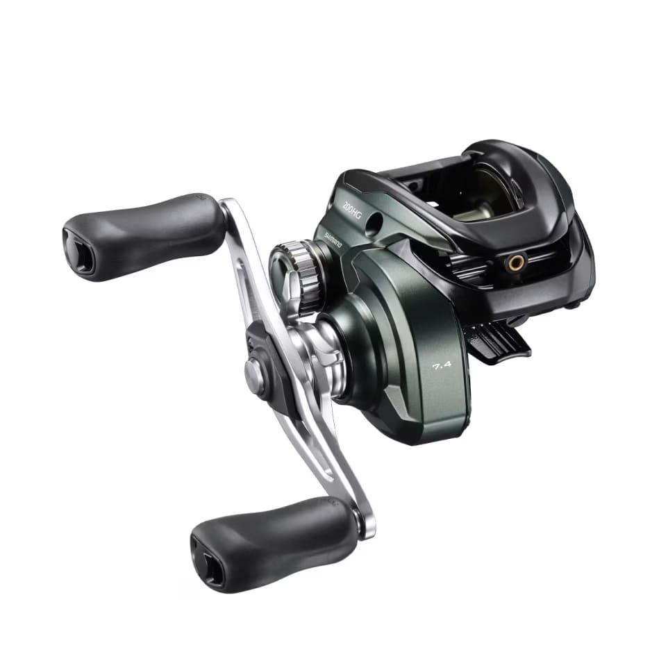 Shimano Curado M 201HG LH multiplikator