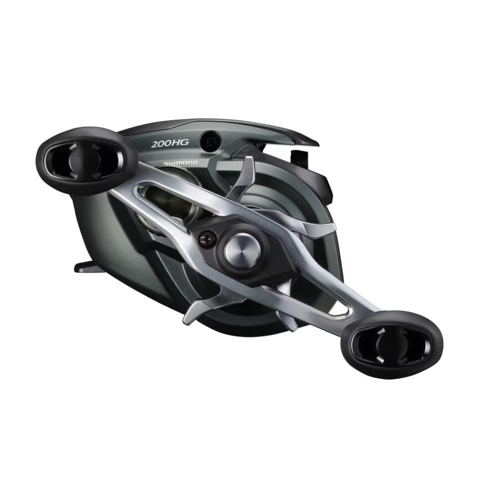 Shimano Curado M 201HG LH multiplikator