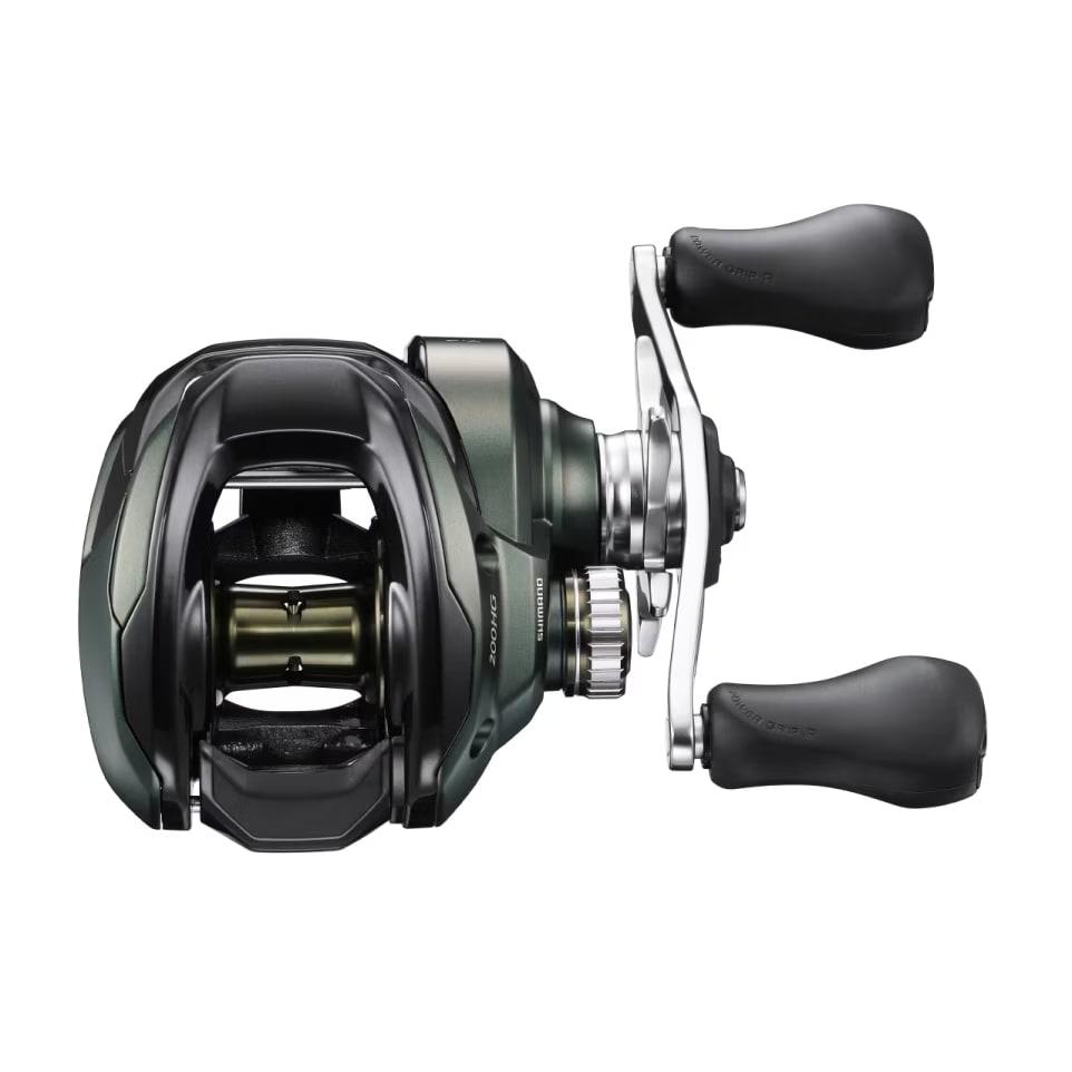 Shimano Curado M 201HG LH multiplikator