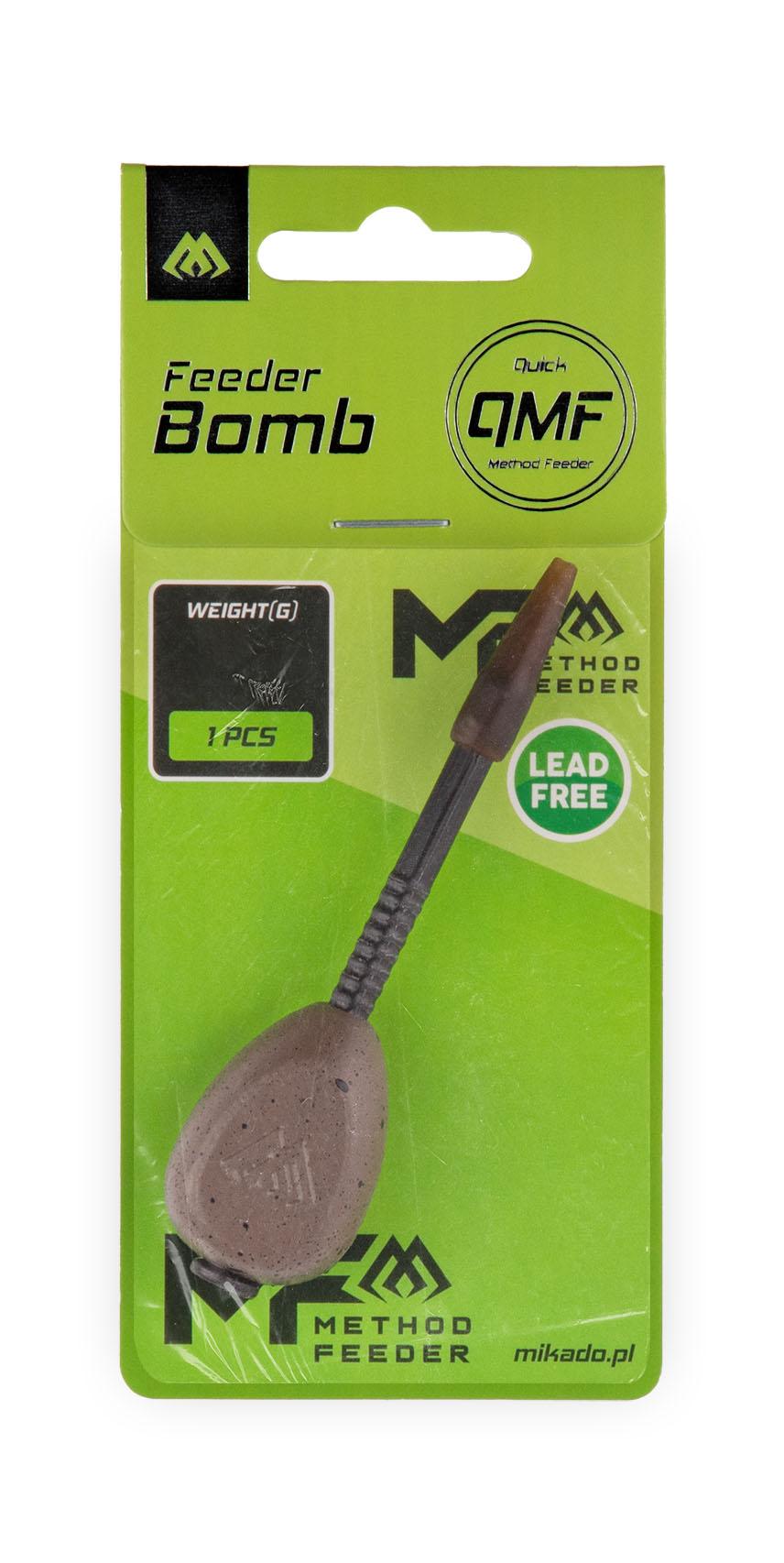 Mikado Feeder Bomb Q.M.F. 10g ciężarek do bombki