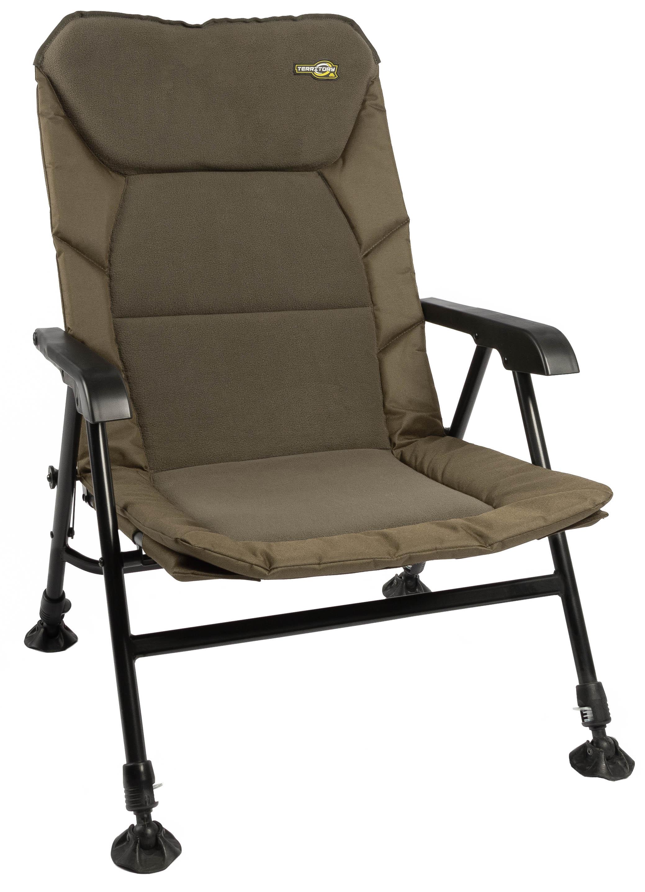 Mikado Territory Chair fotel karpiowy