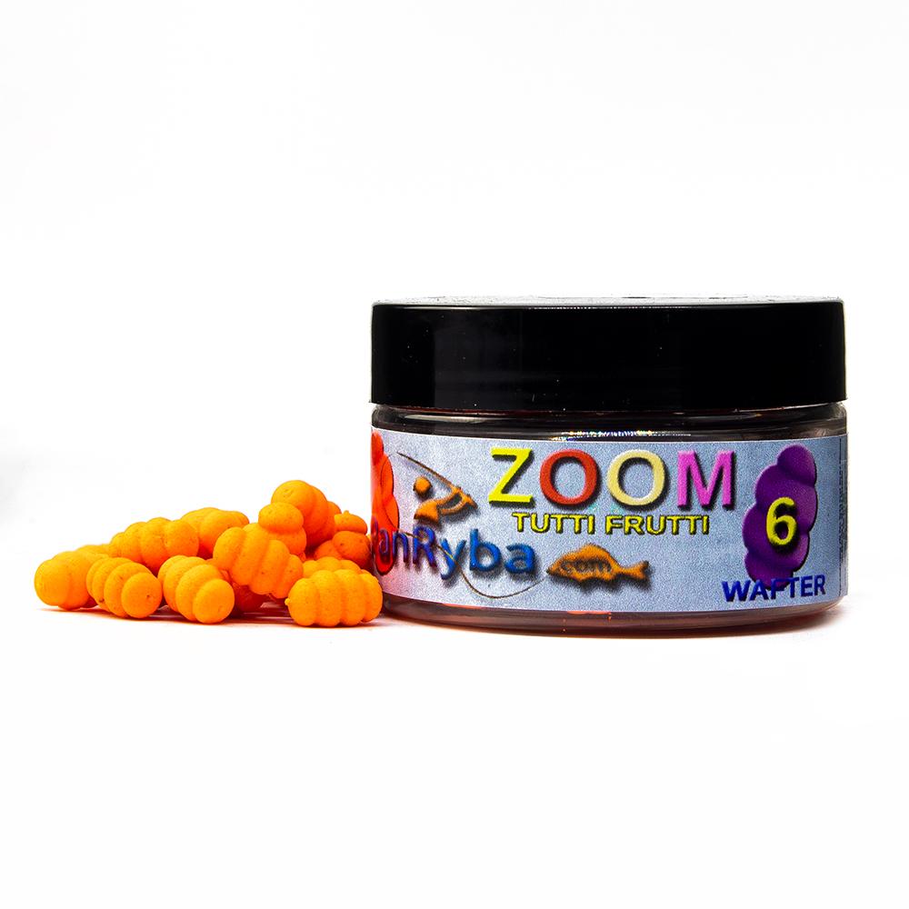 Pan Ryba Zoom Wafters 6mm Pomarańczowy Tutti Frutti