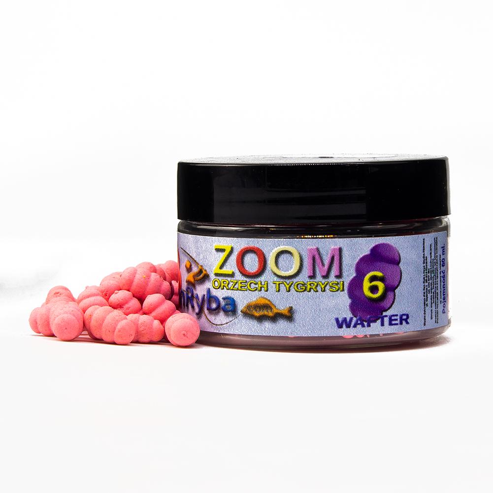 Pan Ryba Zoom Wafters 6mm Różowy Orzech Tygrysi