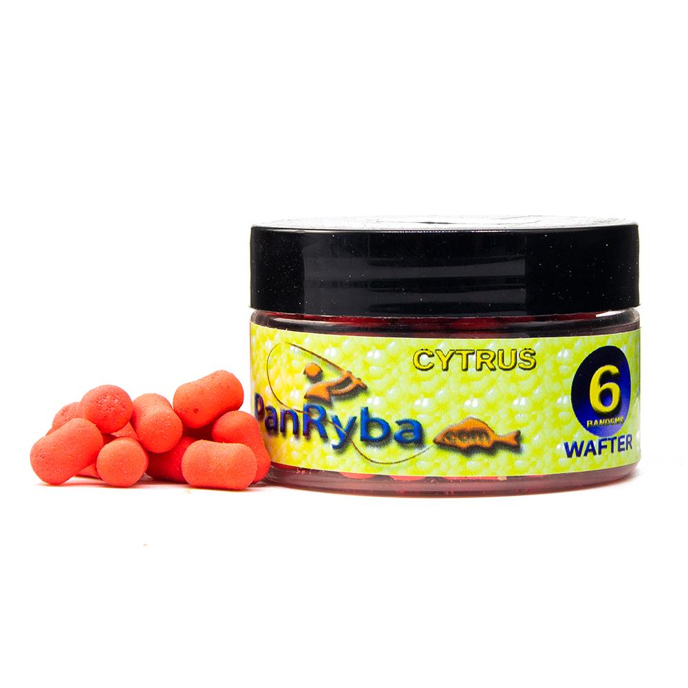 Pan Ryba Wafters 6mm Cytrus