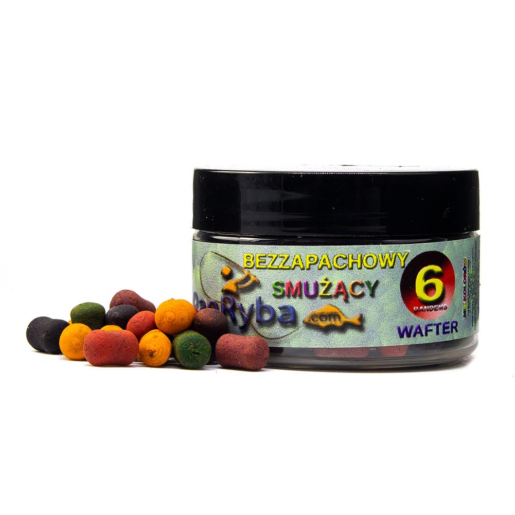 Pan Ryba Wafters 6mm Smużak Mix Kolorów