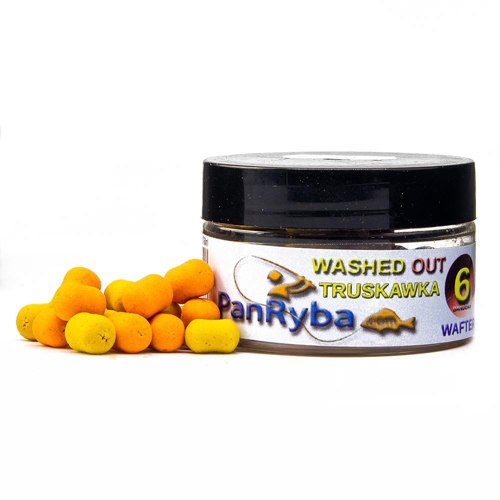 Pan Ryba Wafters Washout 6mm Truskawka