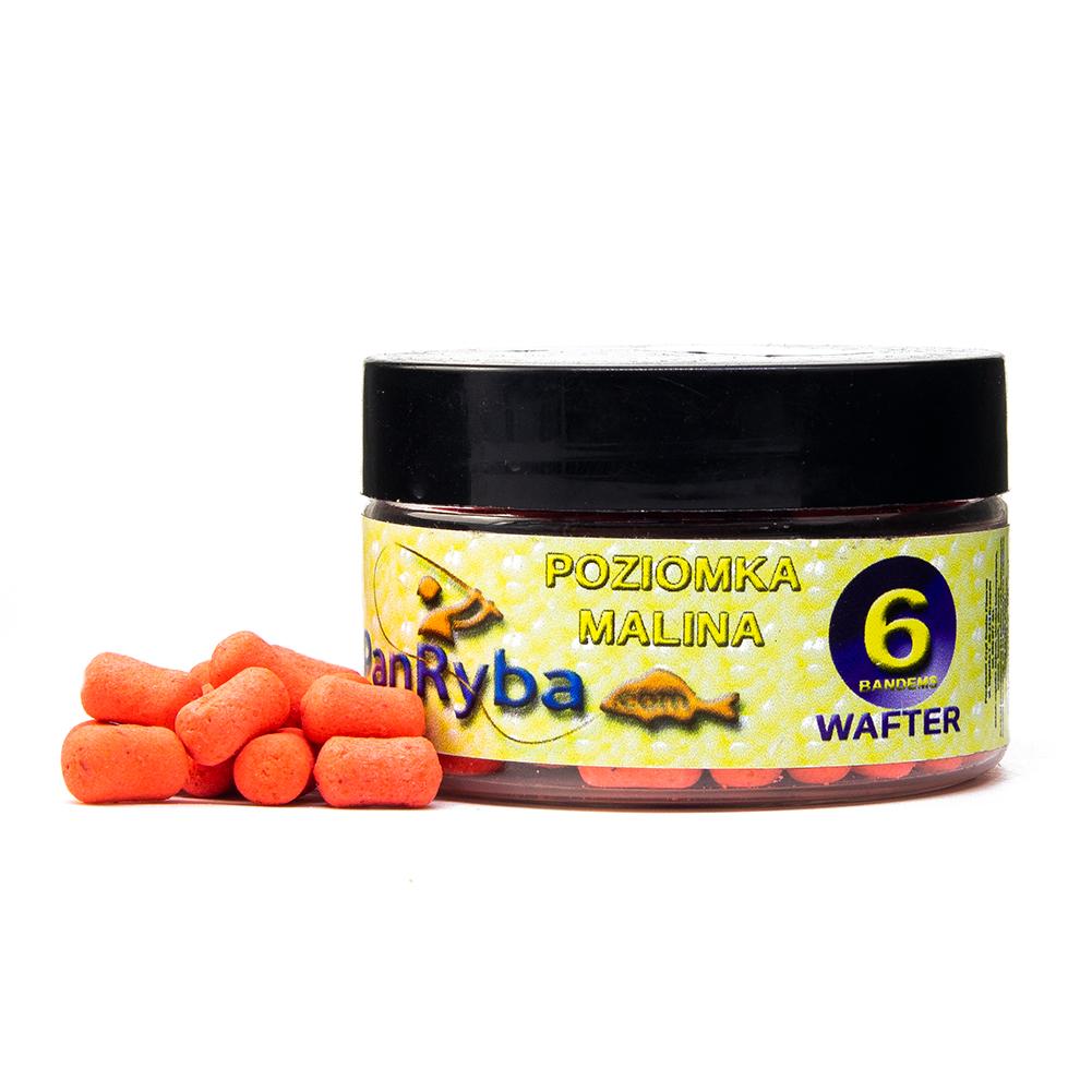 Pan Ryba Wafters 6mm Poziomka Malina