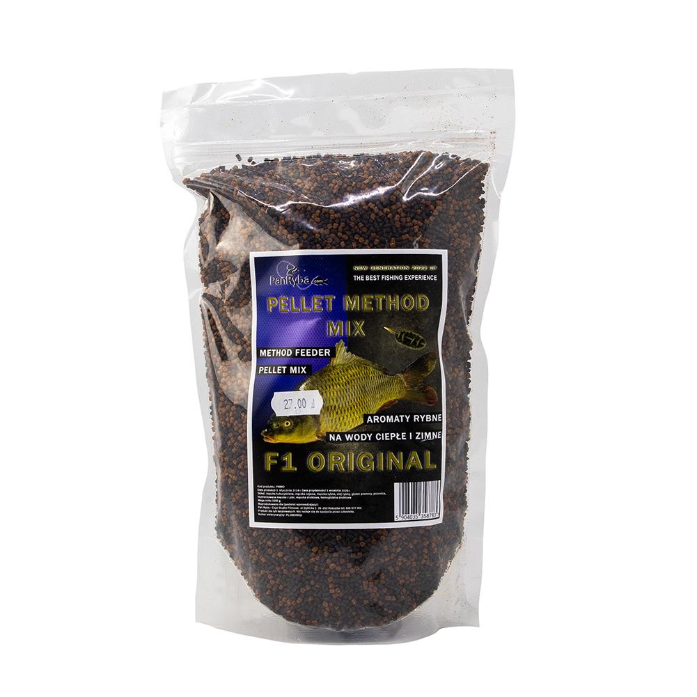 Pan Ryba Pellet Method Mix F1 Original 1kg
