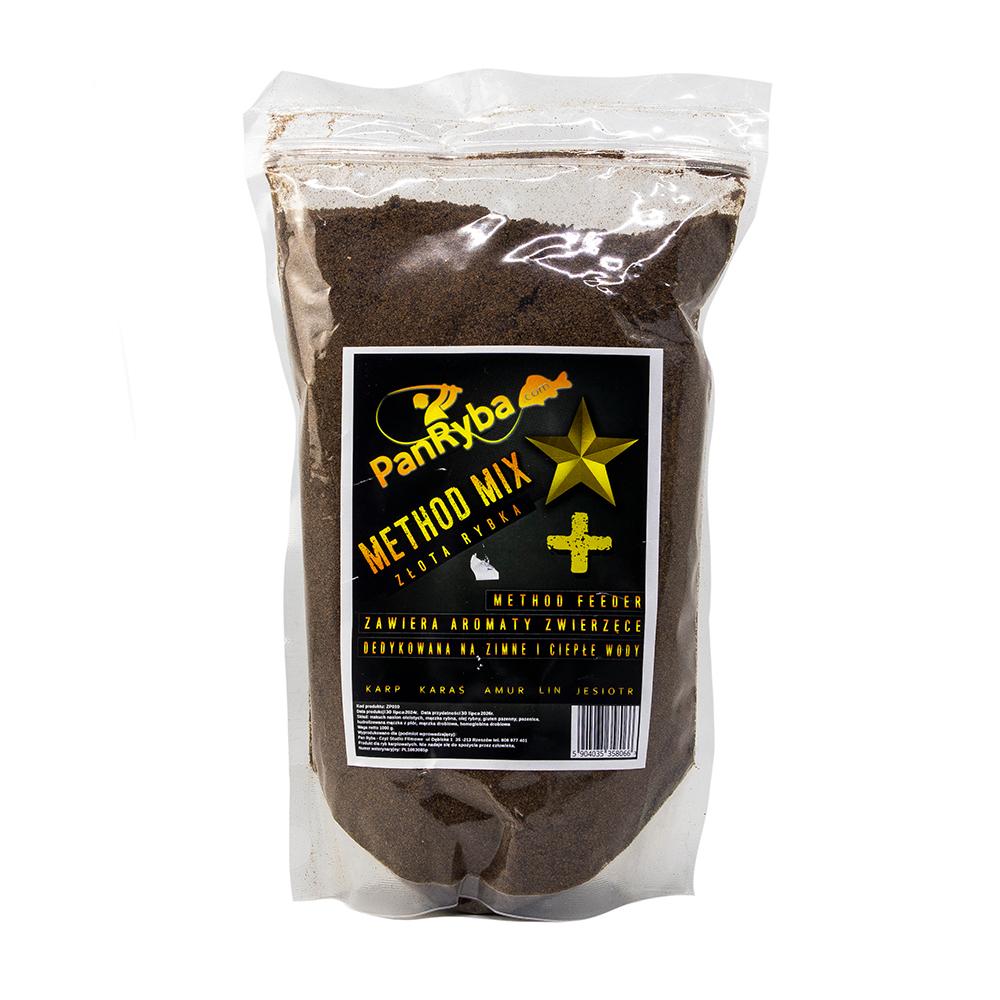 Pan Ryba Złota Rybka+ Method Mix zanęta