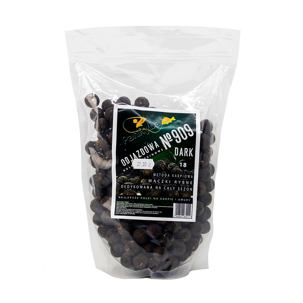 Pan Ryba 909 Dark 18mm 1kg kulki zanętowe