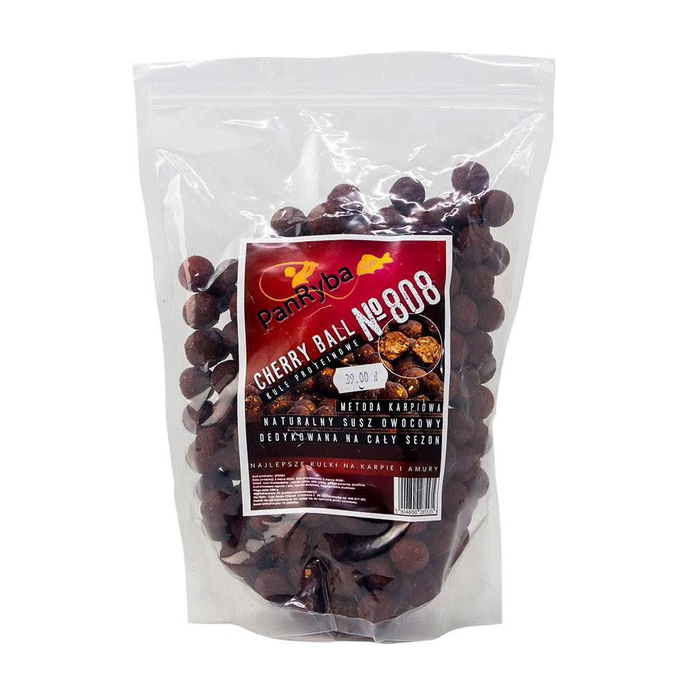 Pan Ryba 808 Cherry Ball 18mm 1kg kulki zanętowe