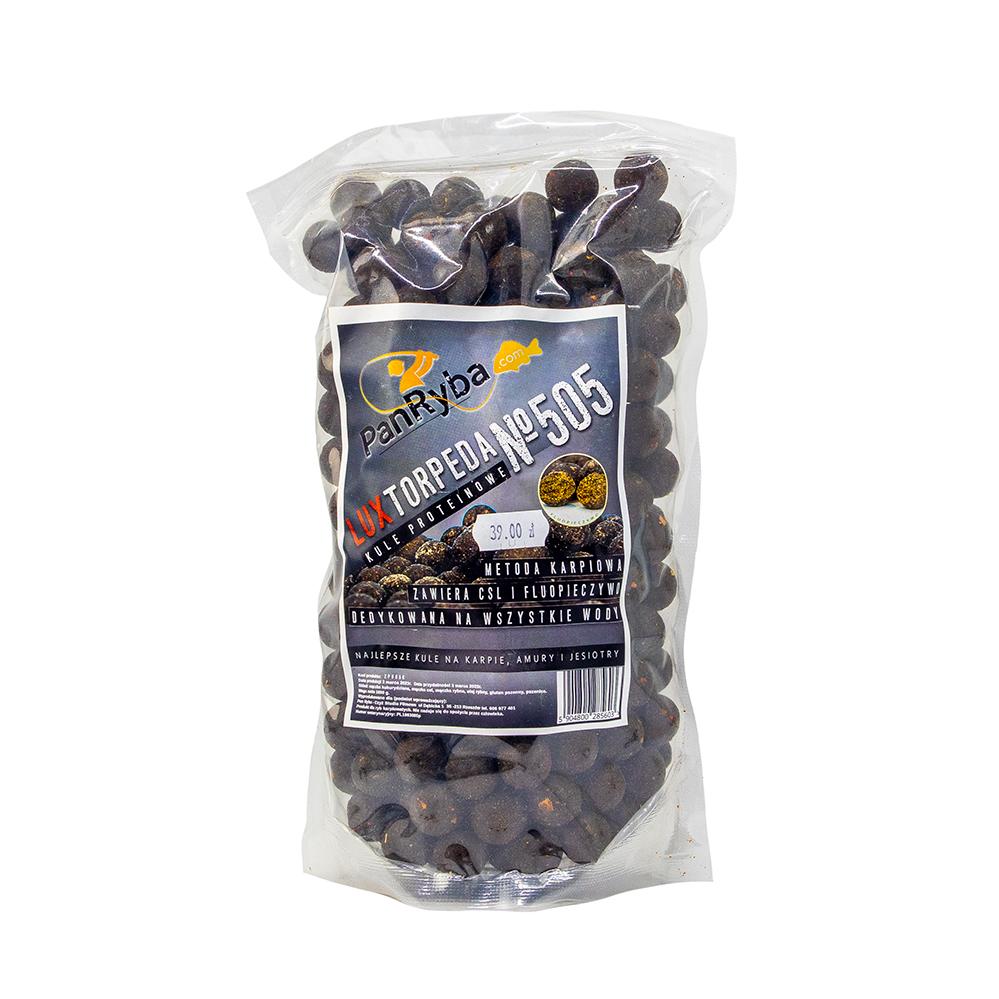 Pan Ryba 505 Luxtorpeda 18mm 1kg kulki zanętowe