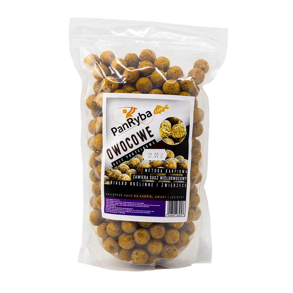 Pan Ryba Owocowe 18mm 1kg kulki zanętowe